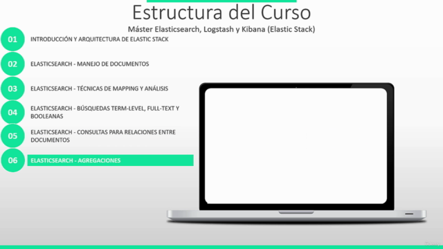Máster Elasticsearch, Logstash y Kibana 8.x (Elastic Stack) – Screenshot 3