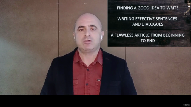 Creative Writing and Income Generating Writing Skills – Screenshot 3