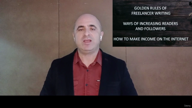 Creative Writing and Income Generating Writing Skills – Screenshot 4