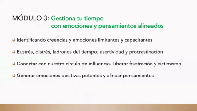 3- Gestión Estratégica del Tiempo personal y del equipo – Screenshot 1