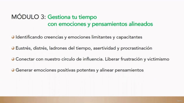 3- Gestión Estratégica del Tiempo personal y del equipo – Screenshot 2