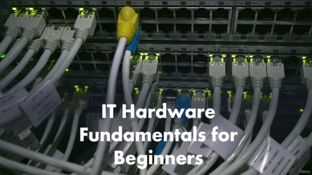 Master IT Hardware Fundamentals - Complete Training – Screenshot 1