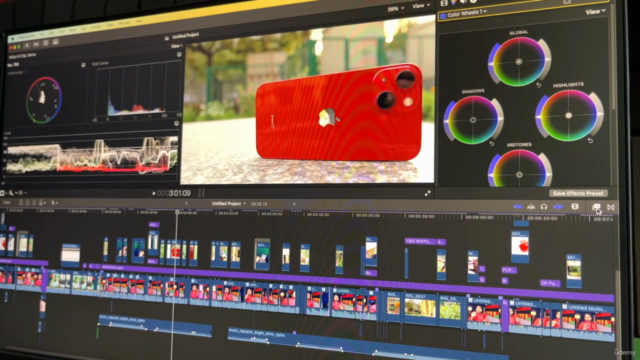 Mastering Video Editing with Final Cut Pro X (Hindi/Urdu) – Screenshot 2