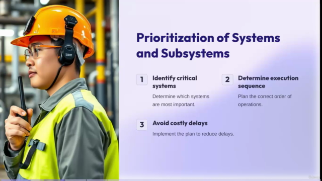 Introduction to Commissioning and Startup – Screenshot 1