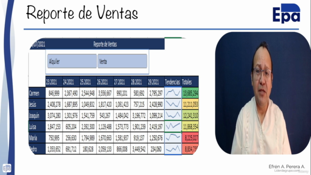 Control de inventarios y almacén con EXCEL – Screenshot 2