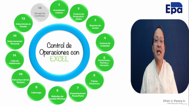 Control de inventarios y almacén con EXCEL – Screenshot 4