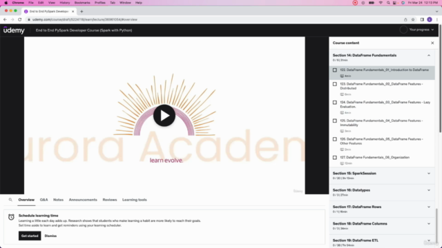 PYSPARK End to End Developer Course (Spark with Python) – Screenshot 3