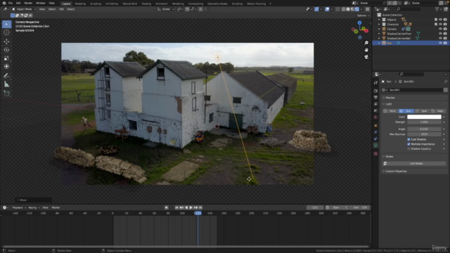 Blender and After Effects VFX Masterclass – Screenshot 2