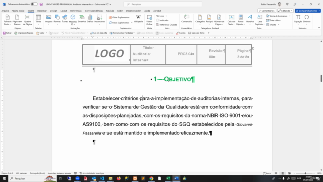 Microsoft Word para Acadêmicos – Screenshot 1