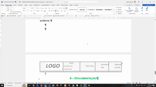 Microsoft Word para Acadêmicos – Screenshot 2