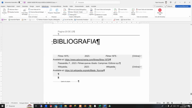 Microsoft Word para Acadêmicos – Screenshot 4