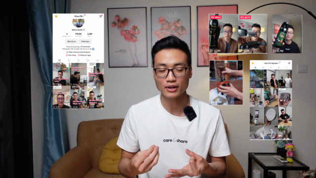 Làm VIDEO Quảng Cáo TikTok - HieuCB – Screenshot 1