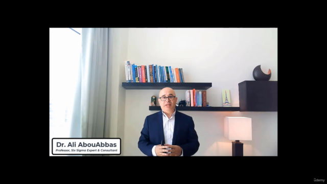 Lean Six Sigma Black Belt- منهجية 6 سيغما الحزام الاسود – Screenshot 1