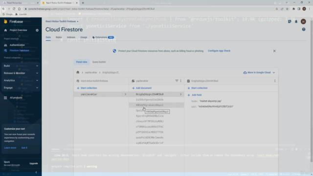 Kapsamlı Uygulamalı React-Redux Toolkit ve Firebase Kursu – Screenshot 2