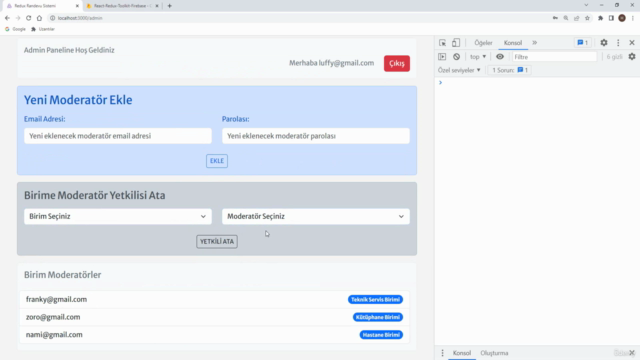 Kapsamlı Uygulamalı React-Redux Toolkit ve Firebase Kursu – Screenshot 3
