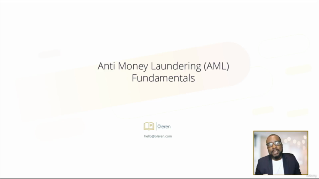 Anti Money Laundering - Fundamentals - Oleren Course - Screenshot_02