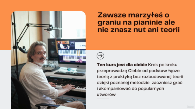 Praktyczny kurs gry na pianinie od podstaw – Screenshot 1