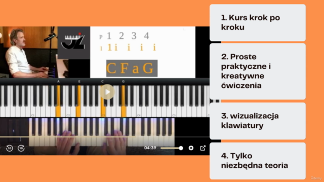 Praktyczny kurs gry na pianinie od podstaw – Screenshot 2