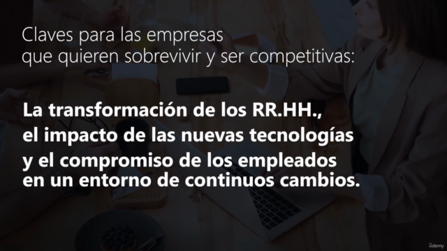 Estrategia y perfil profesional en Recursos Humanos – Screenshot 2