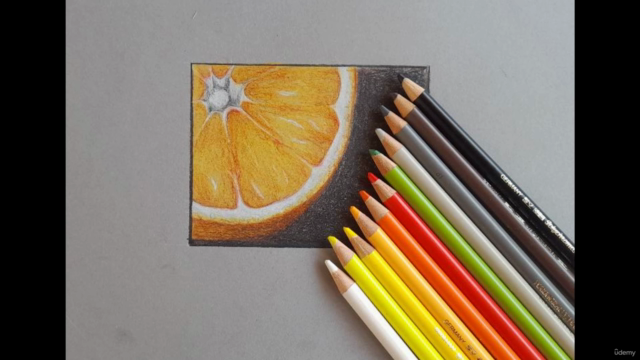 COLORARE CON LE MATITE COLORATE: il Corso Completo – Screenshot 2