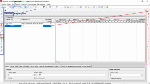 Gestiión de Proyectos con Primavera P6, Power BI y Risk P6 – Screenshot 1