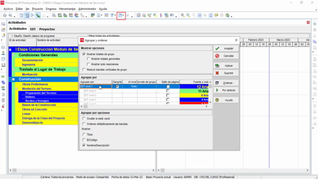 Gestiión de Proyectos con Primavera P6, Power BI y Risk P6 – Screenshot 2