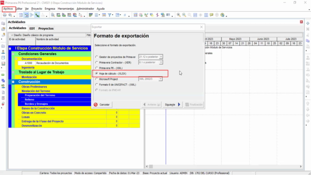 Gestiión de Proyectos con Primavera P6, Power BI y Risk P6 – Screenshot 3