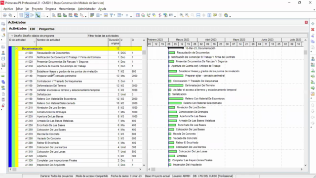 Gestiión de Proyectos con Primavera P6, Power BI y Risk P6 – Screenshot 4