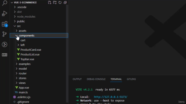 Aprende Vue 3, Vite, VueRouter, Vuetify, Pinia y TypeScript – Screenshot 2