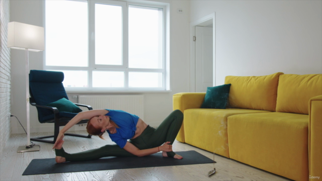 33+ Yoga Stretching Exercises For Flexibility & Posture – Screenshot 4