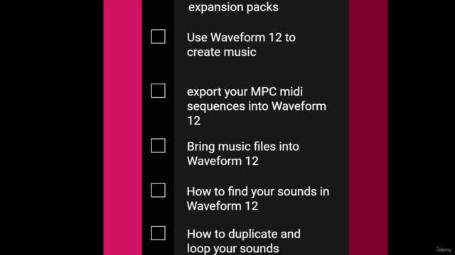 Making Music 5 with Waveform 12: A free DAW to create music - Screenshot_04