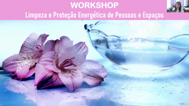 Curso de Limpeza e Protecção Energética de Pessoas e Espaços – Screenshot 1