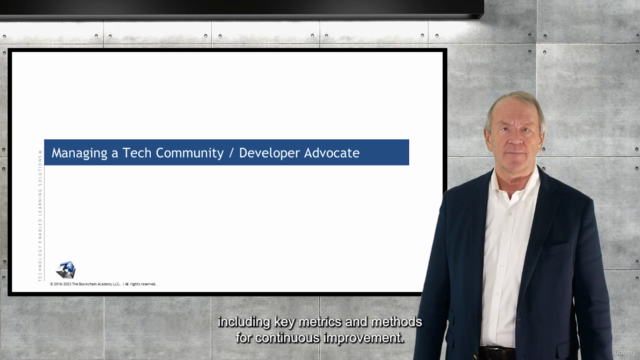 Developer Relations: Managing a Tech Community – Screenshot 2