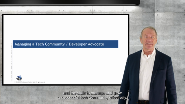 Developer Relations: Managing a Tech Community – Screenshot 3