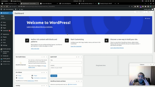 Plugin y themes para Wordpress + React + AWS (2025) – Screenshot 1