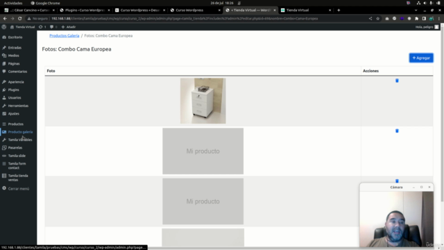 Plugin y themes para Wordpress + React + AWS (2025) – Screenshot 3