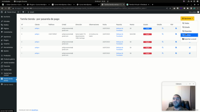Plugin y themes para Wordpress + React + AWS (2025) – Screenshot 4