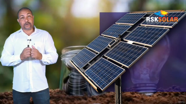 Aprenda ENERGIA SOLAR do BÁSICO ao Avançado – Screenshot 2