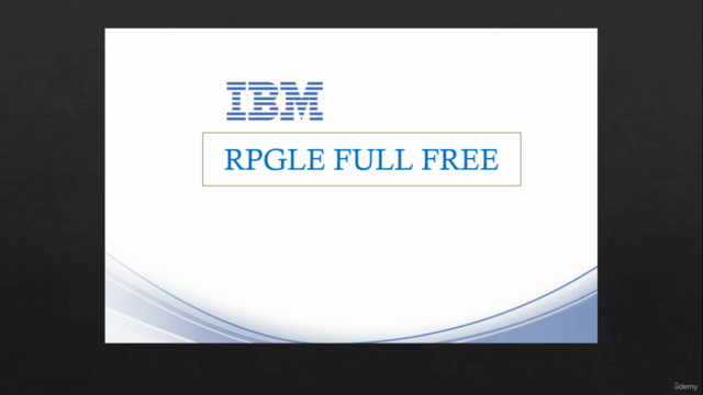 Curso de RPGLE FULL FREE Avanzado desde Cero – Screenshot 3