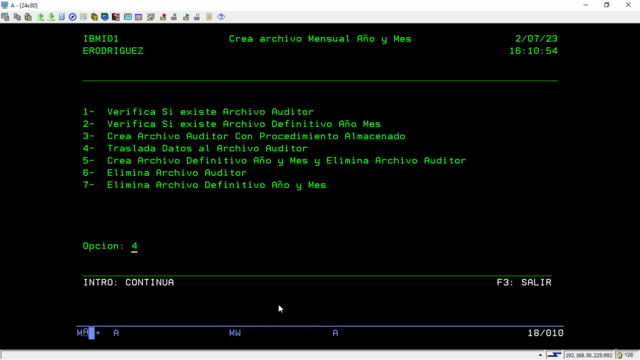 Curso de RPGLE FULL FREE Avanzado desde Cero – Screenshot 4
