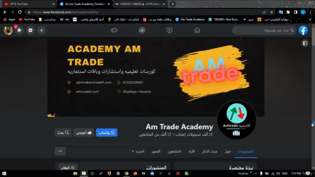 تعلم الفوركس من الألف إلى الياء – Screenshot 1