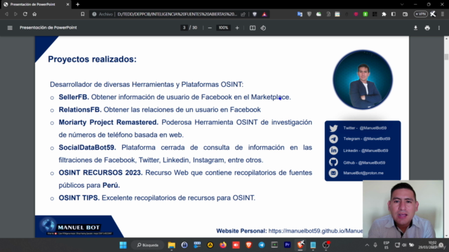 Aprende la Importancia de Bots de Telegram en OSINT/SOCMINT – Screenshot 2