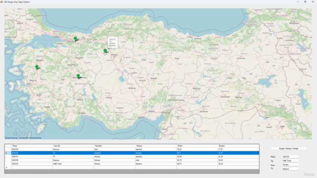 C# Projeleri : Uygulama Geliştirerek C# Öğrenin – Screenshot 1