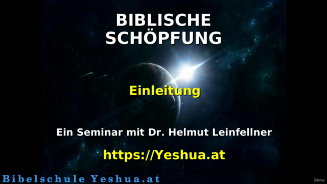Schöpfung oder Evolution? – Screenshot 1