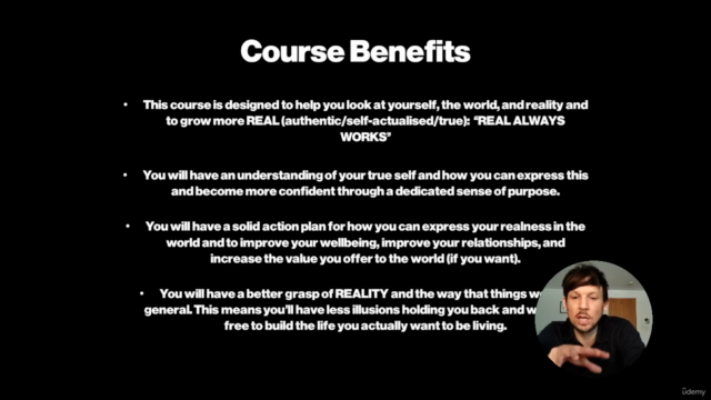 The Real You: Live with Purpose & Confidence – Screenshot 2