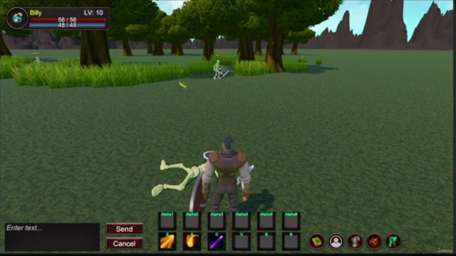Rpg Online in Stile World of Warcraft con Unity C# [ITA] PUN - Screenshot_03