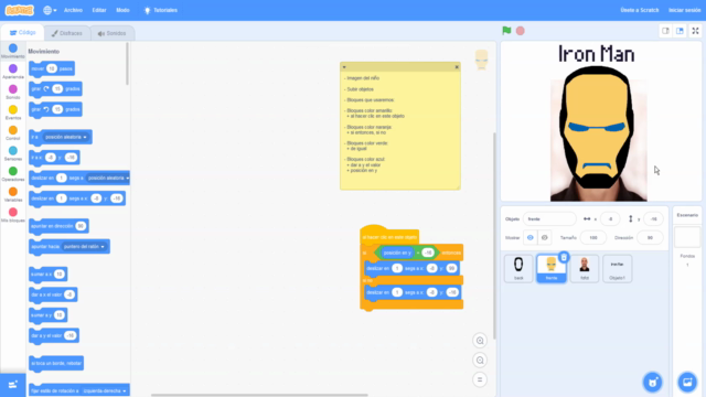 Scratch 3.0: programación educativa con bloques lógicos – Screenshot 1
