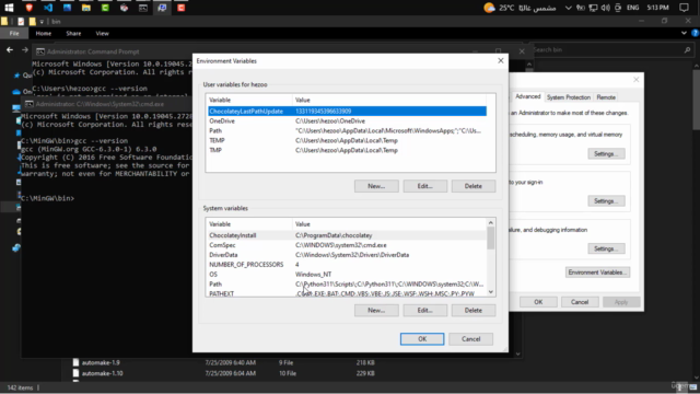 C++ For Beginners In Arabic 2023 – Screenshot 3