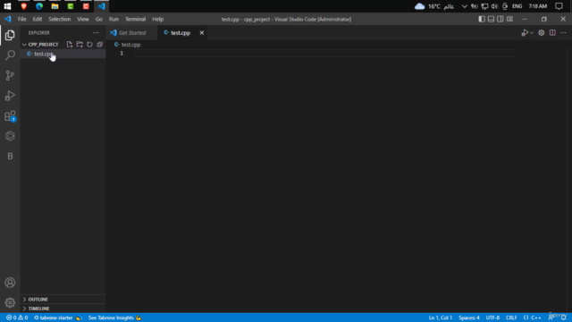 C++ For Beginners In Arabic 2023 – Screenshot 4
