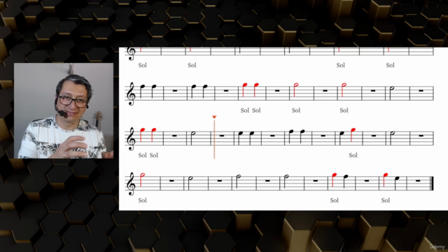 Curso práctico de solfeo en clave de Sol – Screenshot 4